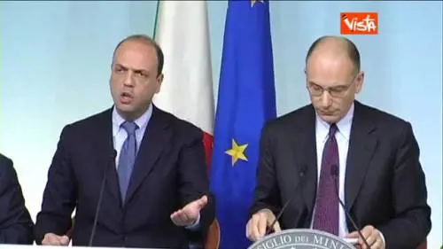 Finanziamento ai partiti, Alfano: "Promessa mantenuta"
