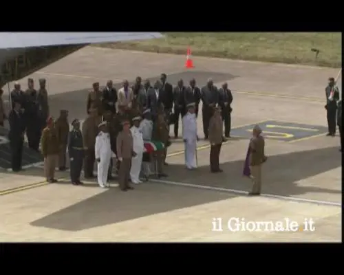 L'ultimo saluto a Nelson Mandela