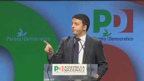 Renzi: "Grillo, firma qui"