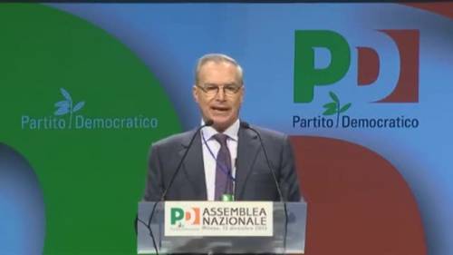 L'ultimo discorso di Epifani da segretario Pd