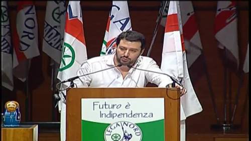 La Lega nomina Salvini segretario federale