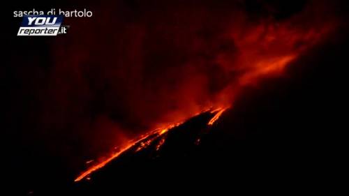 Spettacolo Etna