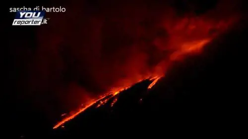Spettacolo Etna