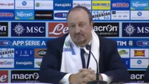Benitez parla della vittoria contro l'Inter