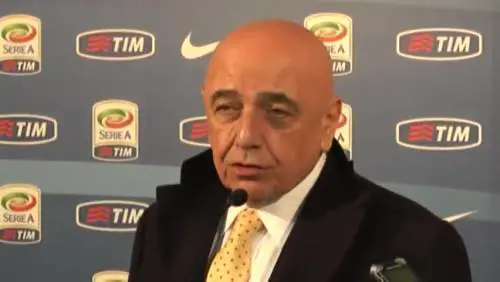 Galliani: "Berluconi ci dà la carica da 28 anni"