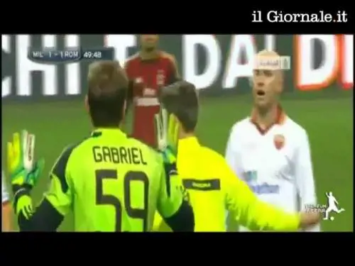 Tutti i gol di Milan-Roma