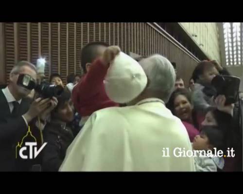 Gli auguri della tv a Papa Francesco
