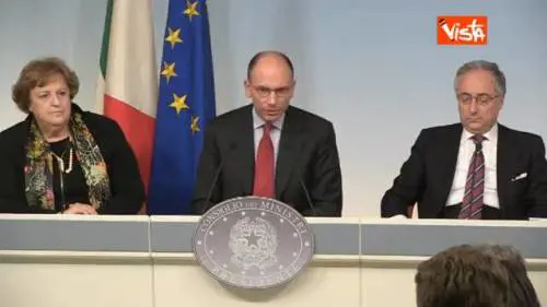 Lampedusa, Letta: "Il governo troverà i responsabili"