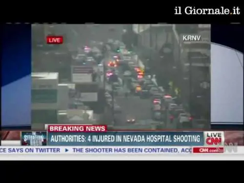 Usa, uomo armato entra in clinica e spara