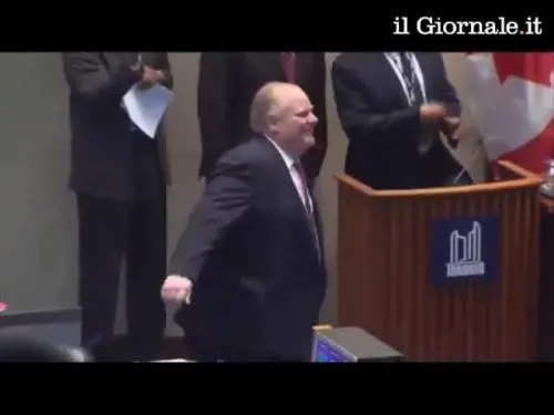 Rob Ford, il sindaco ballerino
