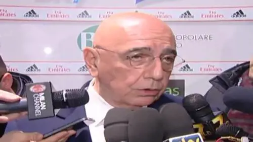 Galliani difende Gattuso e Brocchi