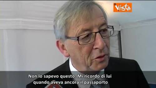 Le toghe negano l'espatrio al Cav: l'ironia di Juncker