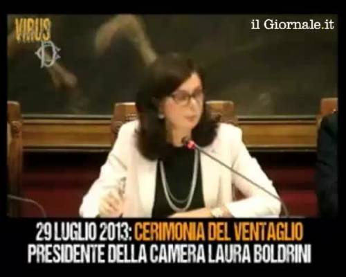 Quando la Boldrini diceva: "Mai su un volo di Stato"