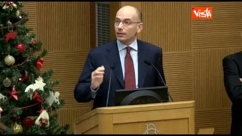 Letta: "L'Italia ce la farà nonostante le tensioni"