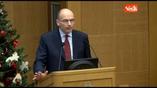 Letta: "Gli italiani non hanno pagato l'Imu"