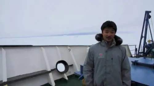 In diretta dalla nave bloccata dai ghiacci