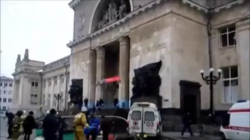 Volgograd, soccorsi sul luogo dell'attentato