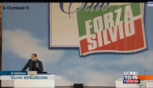 Berlusconi al Tg5: "Italia ingovernabile"