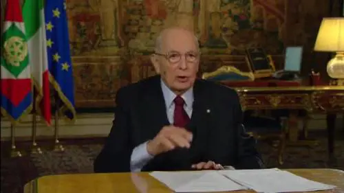 Il discorso di Giorgio Napolitano