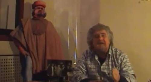 Il "controdiscorso" di Beppe Grillo