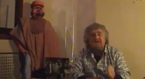 Il "controdiscorso" di Beppe Grillo