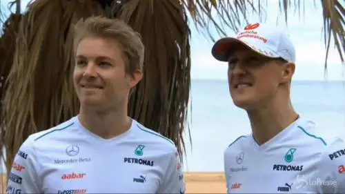 "Schumi caduto per aiutare una bambina"