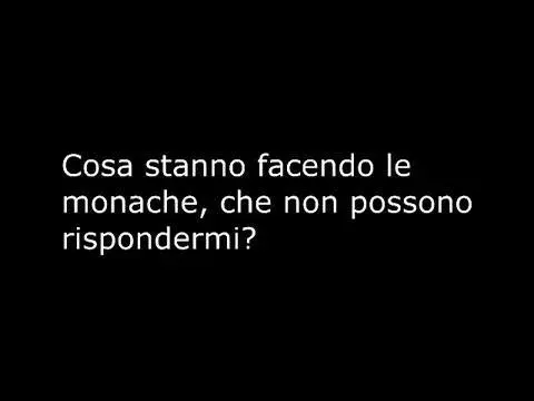 La telefonata di Papa Francesco