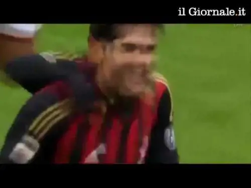 Il Milan vince e Kakà supera i 100 gol