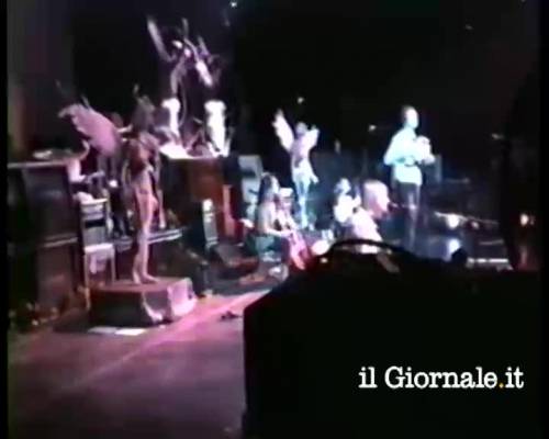 Nirvana, spunta il video inedito