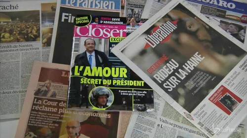 Le liaisons dangereuses di Hollande: Valérie ricoverata