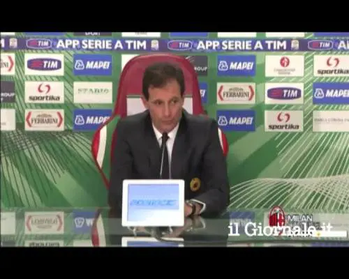 L'ultima dichiarazione di Allegri prima dell'esonero