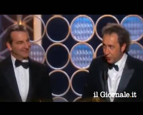 Il trionfo di Sorrentino ai Golden Globe Awards