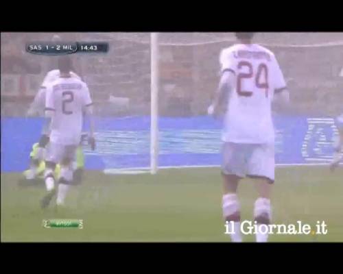 I 4 gol di Berardi al Milan