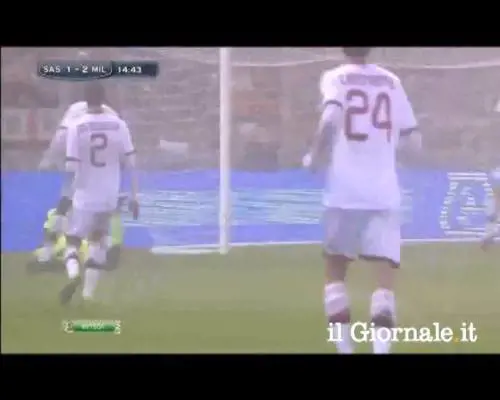 I 4 gol di Berardi al Milan