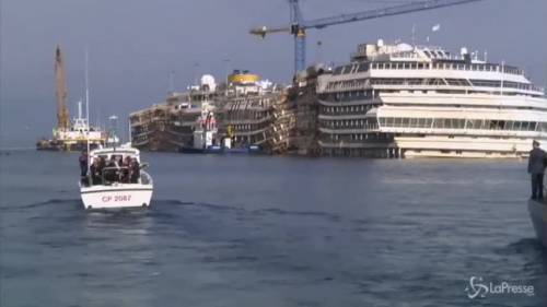 Concordia, il Giglio ricorda il naufragio del 2012