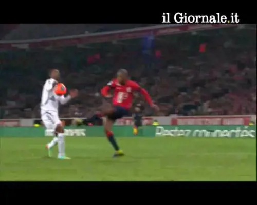 Gol fortunoso in Ligue 1