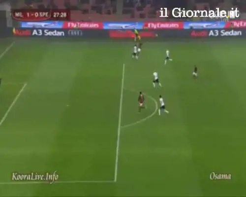 I gol contro lo Spezia