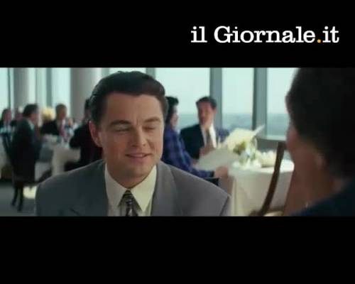 Il trailer di "The Wolf of Wall Street"