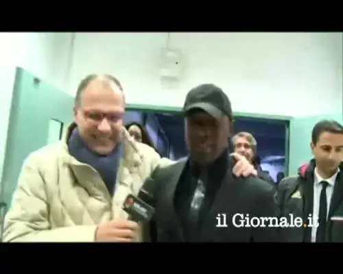 La prima intervista del tecnico Seedorf 