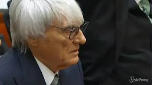 Ecclestone rinviato a giudizio