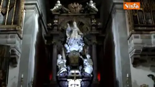 La pioggia minaccia le opere del Vasari