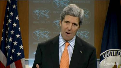 Kerry alle opposizioni siriane: "Partecipate a conferenza Ginevra 2"