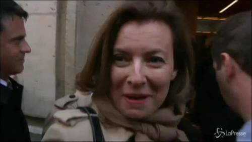 Ieri Hollande ha fatto visita a Valérie Treirweiler