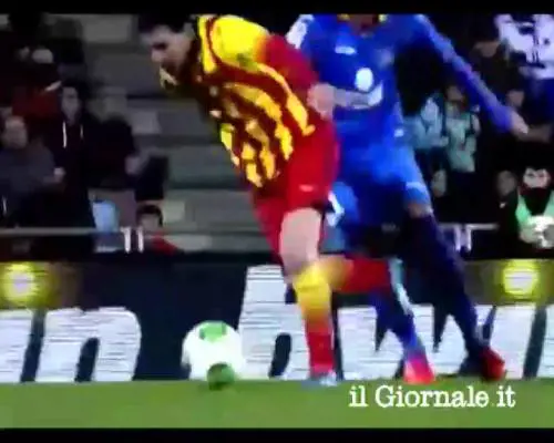 Messi, supergol dopo l'infortunio