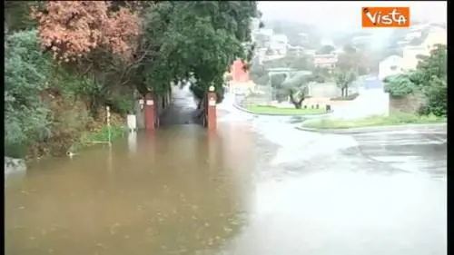 Maltempo in Liguria: frane, fiumi in piena e allagamenti