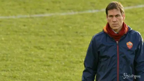 Garcia avverte: "Prima pensiamo al Livorno, poi alla Coppa Italia"