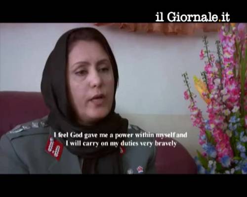 Afghanistan, la prima donna a capo della polizia