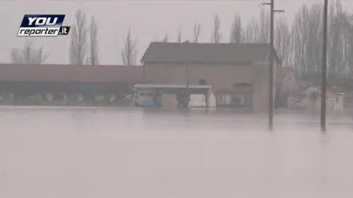 Emilia, sale l'acqua nel Modenese