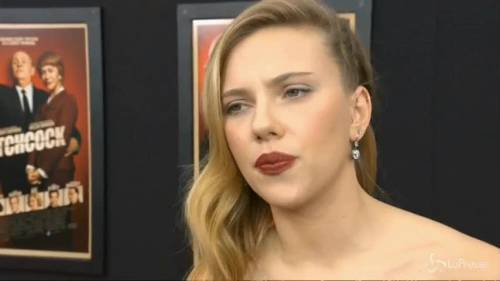 La Johansson: "Matrimonio? C'è ancora tempo"