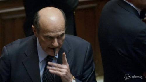 Bersani vede Renzi: "Incontro col Cav? Non ho gradito"